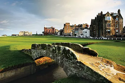 St. Andrews Old Course Golfplätze Schottland