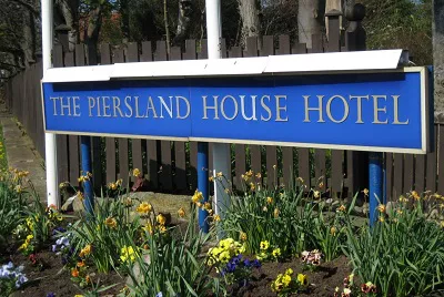 Piersland House****Schottland Golfreisen und Golfurlaub