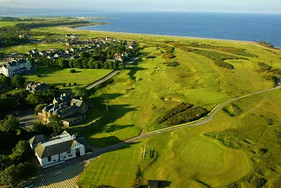 Royal Dornach Golf ClubSchottland Golfreisen und Golfurlaub