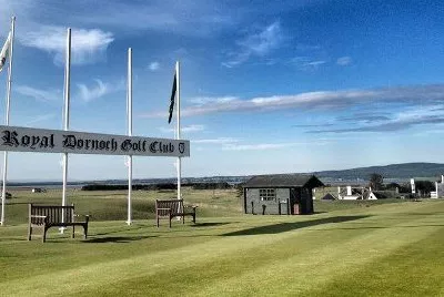 Royal Dornach Golf ClubSchottland Golfreisen und Golfurlaub