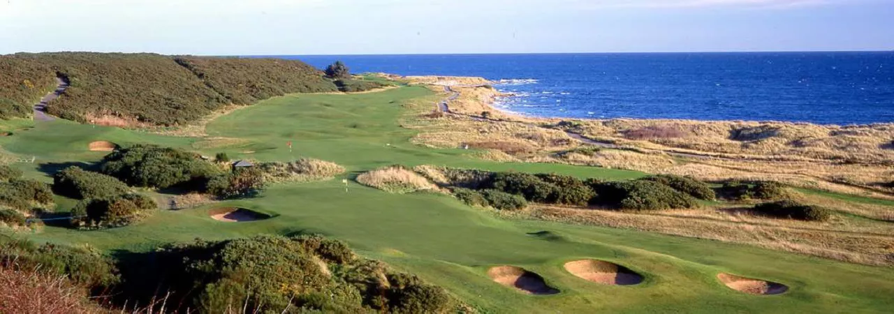 Royal Dornach Golf Club - Schottland