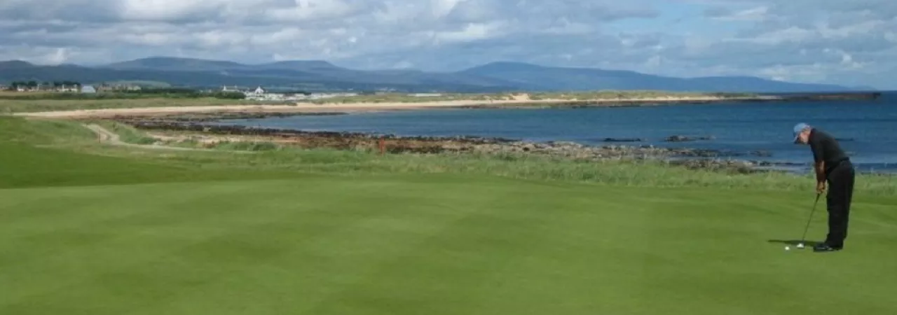 Royal Dornach Golf Club - Schottland