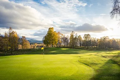 Boat of Garten Golf CourseSchottland Golfreisen und Golfurlaub