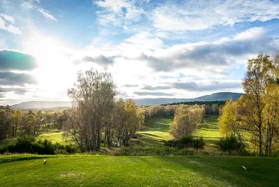 Boat of Garten Golf CourseSchottland Golfreisen und Golfurlaub