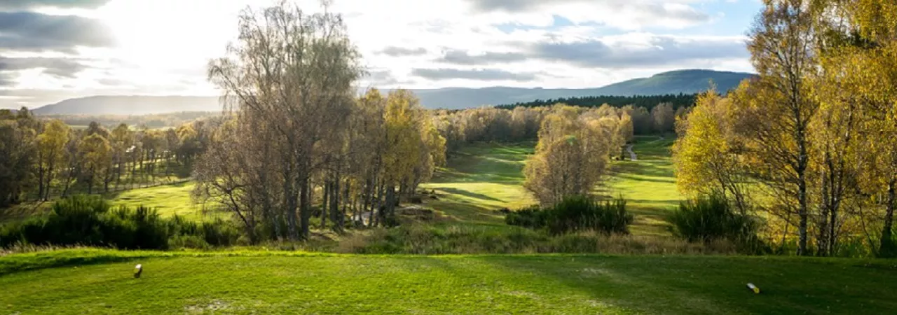 Boat of Garten Golf Course - Schottland