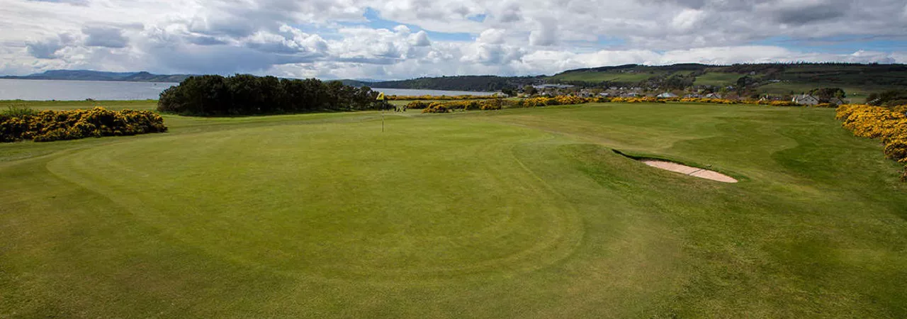 Fortrose & Rosemarkie GC - Schottland