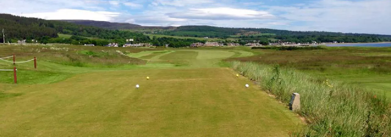 Golspie Golf Club - Schottland