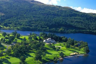 Loch Lomond GC Golfplätze Schottland