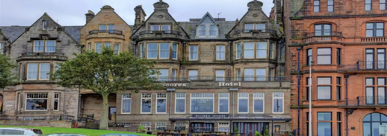 Scores Hotel**** - Schottland