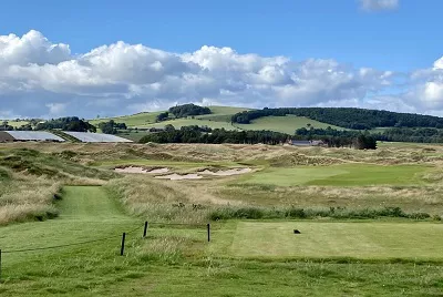 Dumbarnie LinksSchottland Golfreisen und Golfurlaub