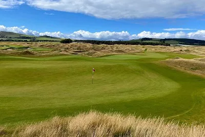 Dumbarnie LinksSchottland Golfreisen und Golfurlaub