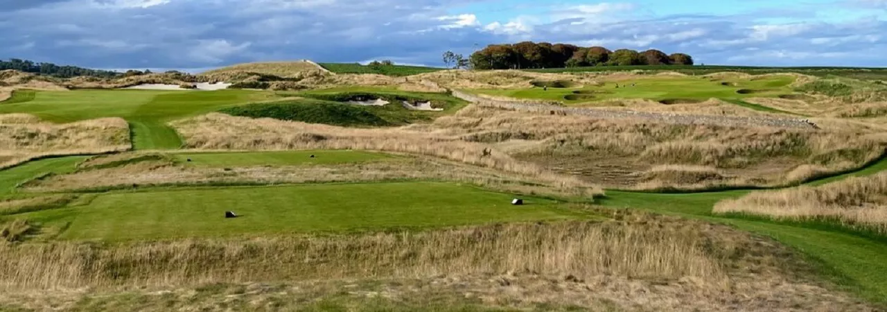 Dumbarnie Links - Schottland