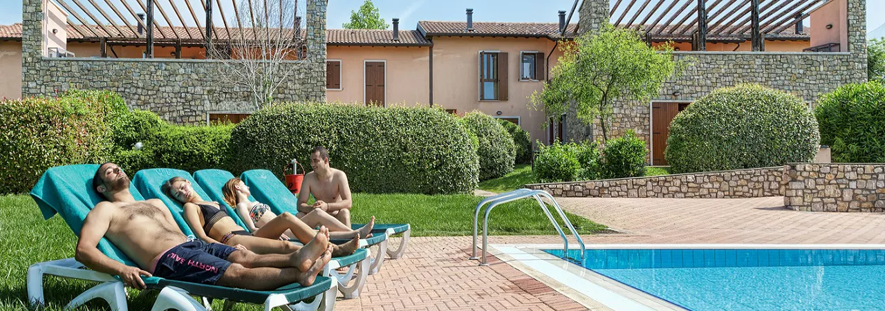 Gut und günstig - Longstay Urlaub Golf Residenza - Italien