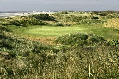 Seapoint Links GolfplatzIrland Golfreisen und Golfurlaub