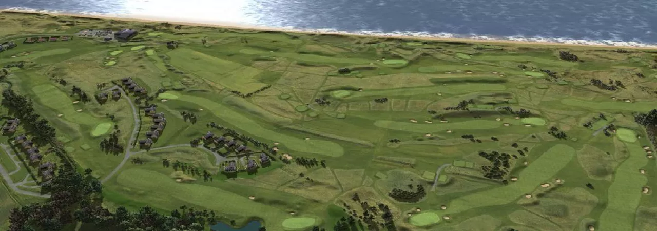 Seapoint Links Golfplatz - Irland