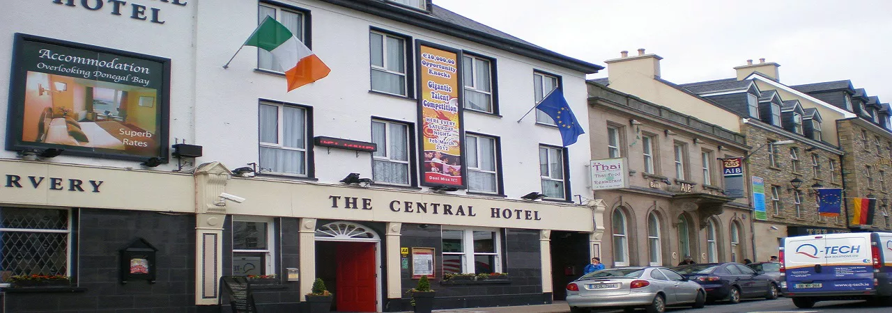 Central Hotel Donegal**** - Irland
