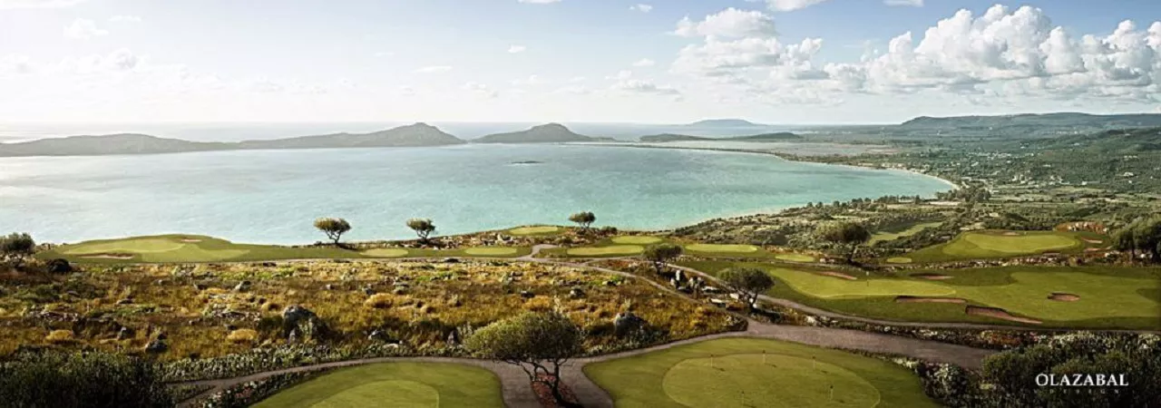 The Navarino Hills West Course - Griechenland