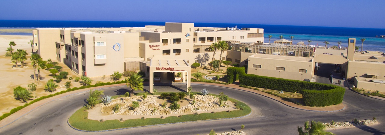 The Breakers Diving & Surfing Lodge - Ägypten