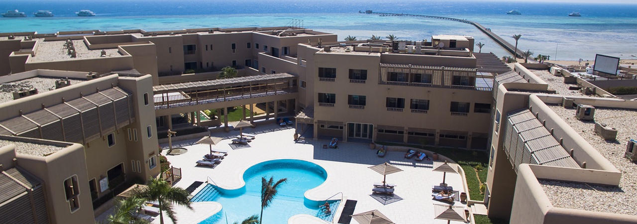 The Breakers Diving & Surfing Lodge - Ägypten