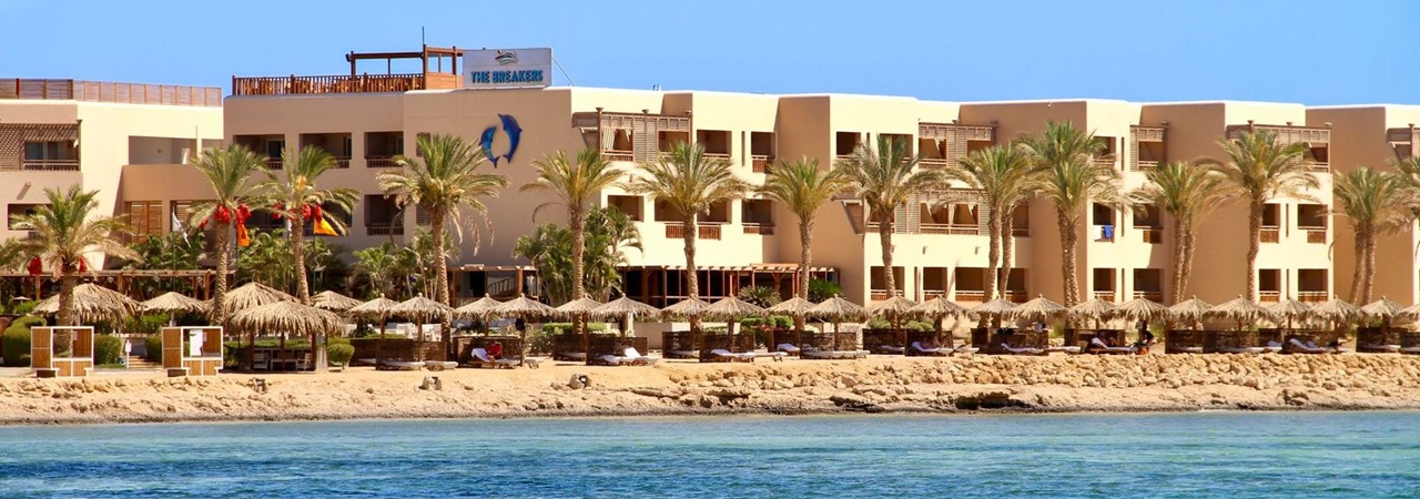 The Breakers Diving Surfing Lodge - Ägypten