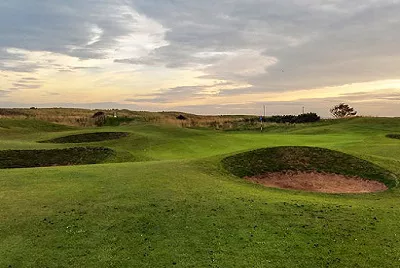 Arbroath Golf LinksSchottland Golfreisen und Golfurlaub