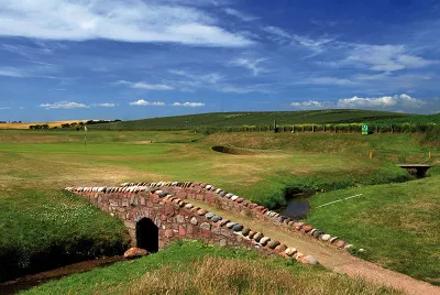 Arbroath Golf LinksSchottland Golfreisen und Golfurlaub