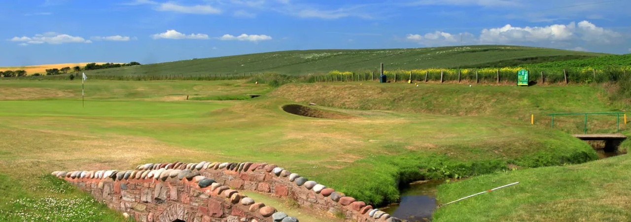 Arbroath Golf Links - Schottland