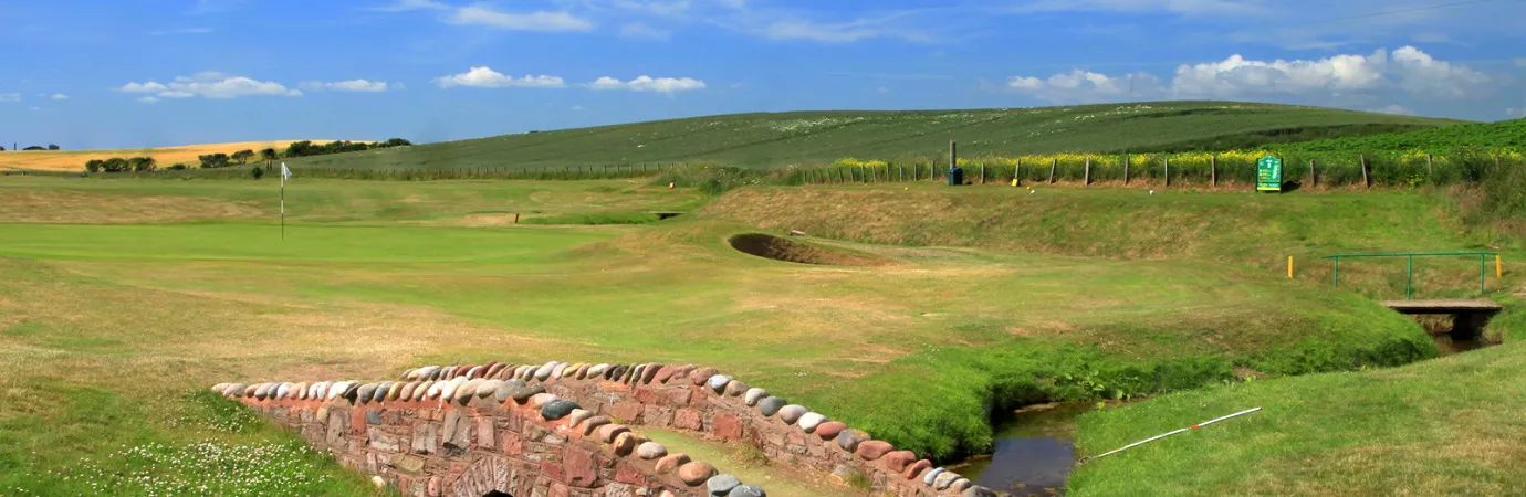 Arbroath Golf Links - Schottland