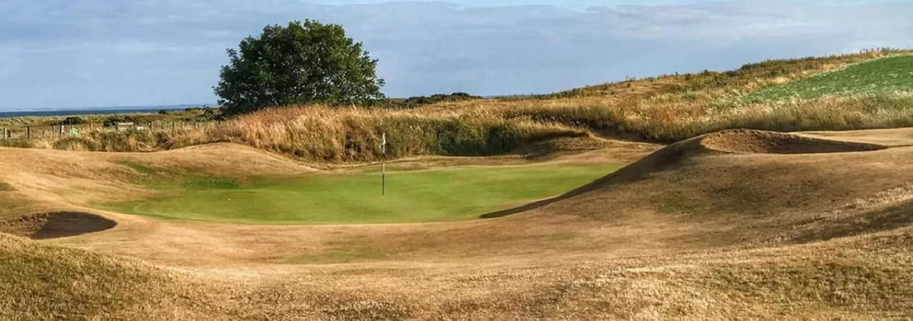 Arbroath Golf Links - Schottland