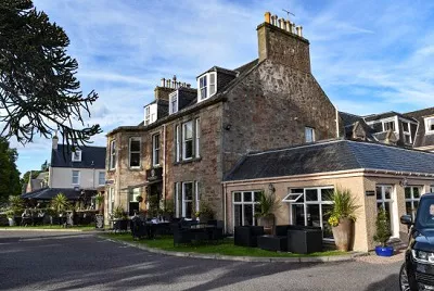 The Glenmoriston Townhouse Hotel****