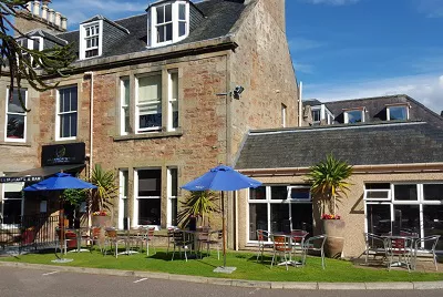 The Glenmoriston Townhouse Hotel****Schottland Golfreisen und Golfurlaub