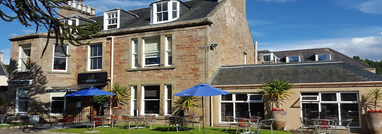 The Glenmoriston Townhouse Hotel**** - Schottland