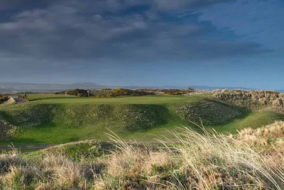 Montrose Golf LinksSchottland Golfreisen und Golfurlaub