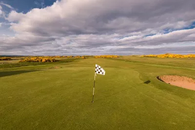 Montrose Golf LinksSchottland Golfreisen und Golfurlaub