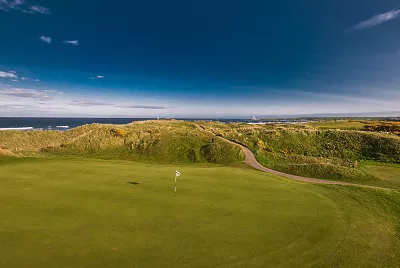 Montrose Golf LinksSchottland Golfreisen und Golfurlaub