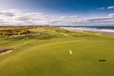 Montrose Golf LinksSchottland Golfreisen und Golfurlaub