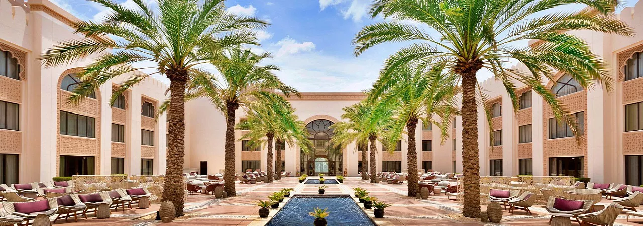 Shangri La Al Husn Resort & Spa***** - Oman