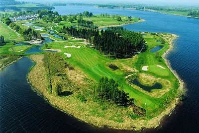 Tulfarris Golf Club Golfplätze Irland