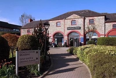 Roe Park Resort****Irland Golfreisen und Golfurlaub