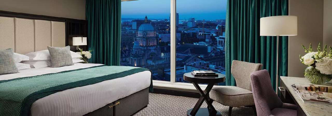 Grand Central Hotel**** Belfast - Irland