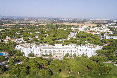 The Patio Suite Hotel****Portugal Golfreisen und Golfurlaub