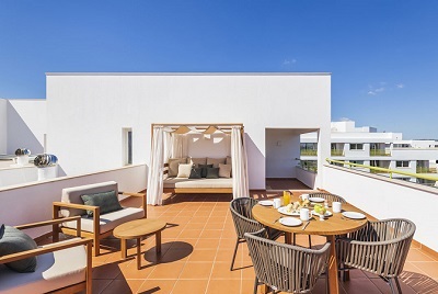 The Patio Suite Hotel****Portugal Golfreisen und Golfurlaub