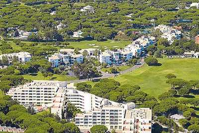 The Patio Suite Hotel****Portugal Golfreisen und Golfurlaub
