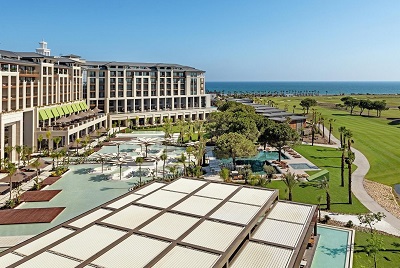 Cullinan Belek HotelTürkei Golfreisen und Golfurlaub