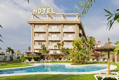 Elba Motril Beach & Business HotelSpanien Golfreisen und Golfurlaub