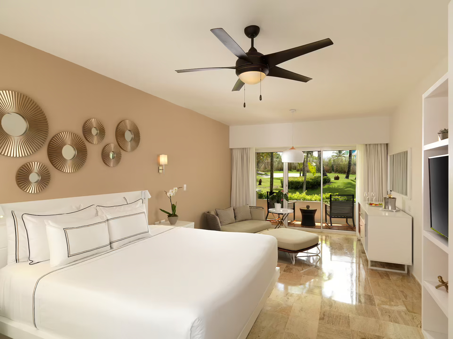 Melia Punta Cana BeachDominikanische Republik Golfreisen und Golfurlaub