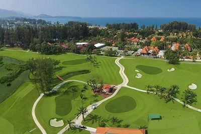 Banyan Tree Phuket Thailand Golfreisen und Golfurlaub