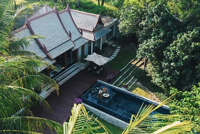 Banyan Tree Phuket Thailand Golfreisen und Golfurlaub