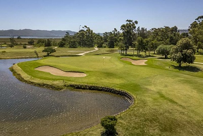 Knysna Golf Club Golfplätze Südafrika