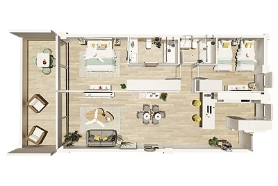 Homity Holidays ApartmentsSpanien Golfreisen und Golfurlaub